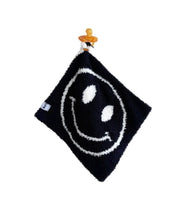 Load image into Gallery viewer, Smiley Plush Lovey | Black
