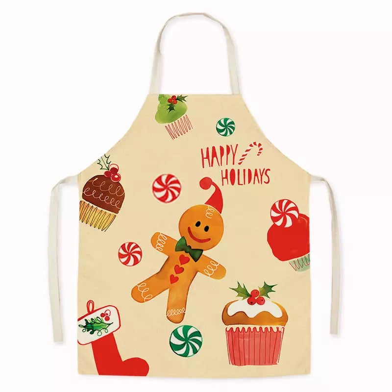 Youth Gingerbread Apron