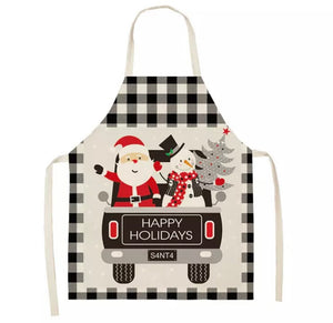 Adult Happy Holidays Apron